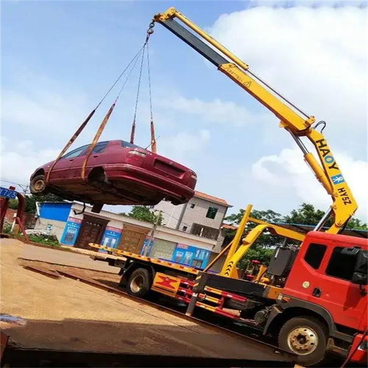 靖安吊机吊小车正确方法