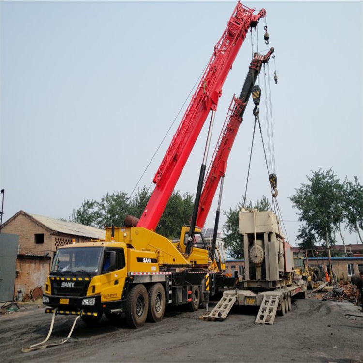 靖安附近大吊车出租|工地吊装设备租赁